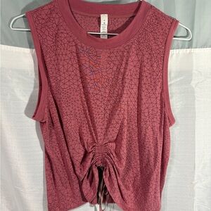 lululemon athletica Ruched Front Tank - Mauve
